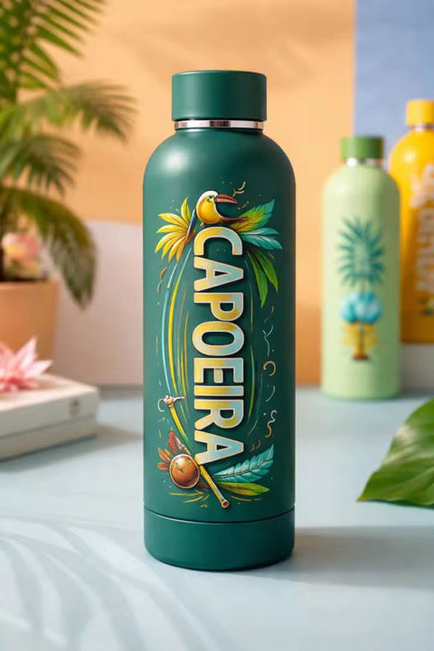 Water Bottles Capoeira Design