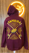 Capoeira Premium Embroidery Hoodie - Image 4