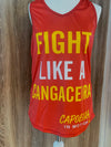Fight Like a Cangaceira" Capoeira Warrior Tank - Image 3