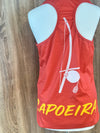Fight Like a Cangaceira" Capoeira Warrior Tank - Image 4