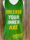 Unleash Your Inner Axé. Capoeira Performance Tank Top - Image 2