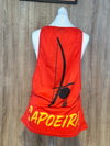Train. Play. Smile. Repeat." Capoeira Performance Tank - Image 4