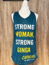 Strong Woman, Strong Ginga" Capoeira Performance Tank - Image 5