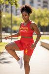 Capoeira Top Short Set - Image 2