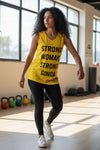 Strong Woman, Strong Ginga" Capoeira Performance Tank - Image 4