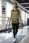 Strong Woman, Strong Ginga" Capoeira Performance Tank - Image 3
