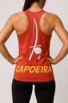 Fight Like a Cangaceira" Capoeira Warrior Tank - Image 2
