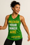 Unleash Your Inner Axé. Capoeira Performance Tank Top - Image 1