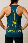 Strong Woman, Strong Ginga" Capoeira Performance Tank - Image 2